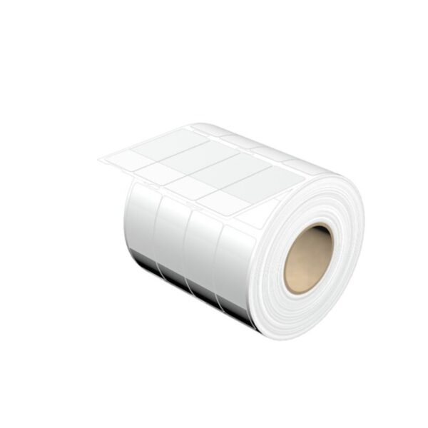 Ledningsmerker til maskin, THM WRITEON 25,4/62 HVIT R/2500
