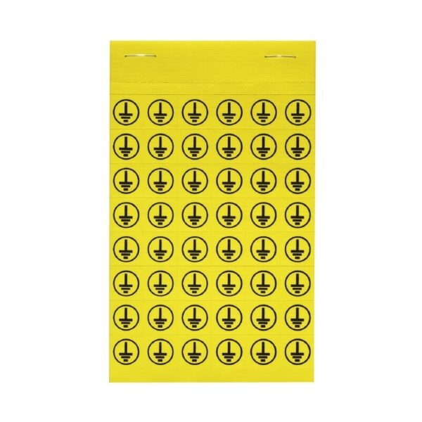 Etiketter til maskin, SYMBOL-PACK 14X14 ERDE