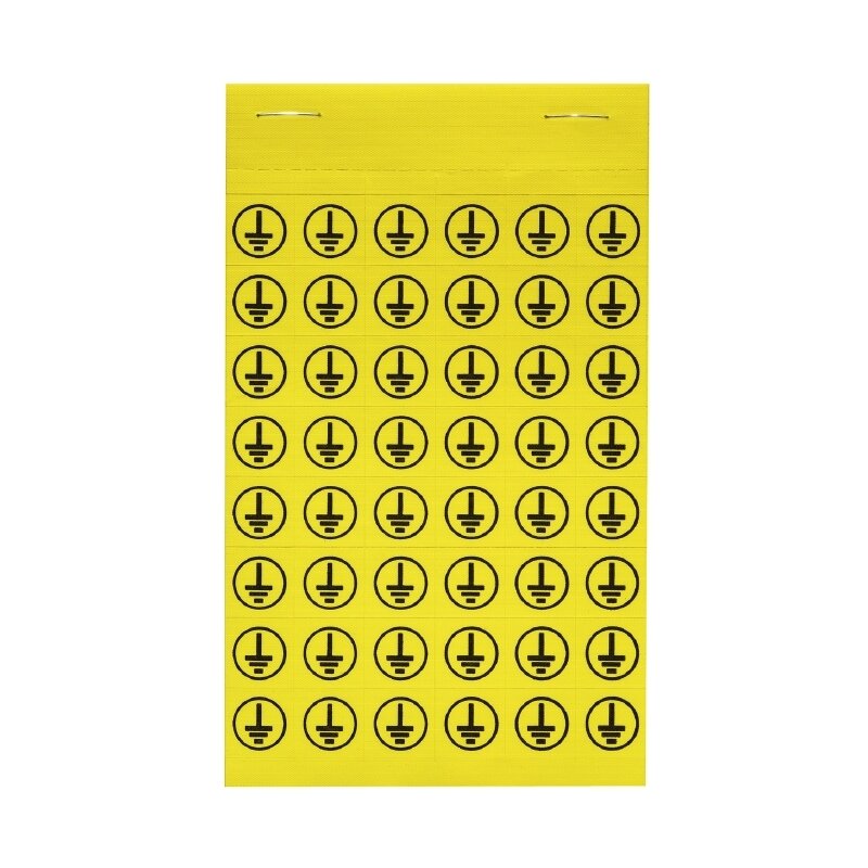 Etiketter til maskin, SYMBOL-PACK 14X14 ERDE - Bilde 1