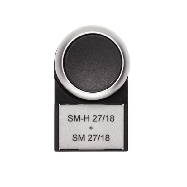Skilt til  maskin, SM-H 27/18 SORT