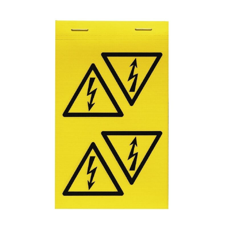 Etiketter til maskin, SYMBOL-P.25X25X25 B/DR - Bilde 1