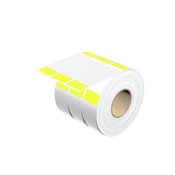 Ledningsmerker til maskin, THM WRITEON 25/76 GUL R/1800