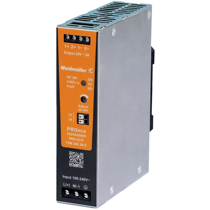 Strømforsyning AC/DC, PRO ECO 72W 24V 3A II - Bilde 1