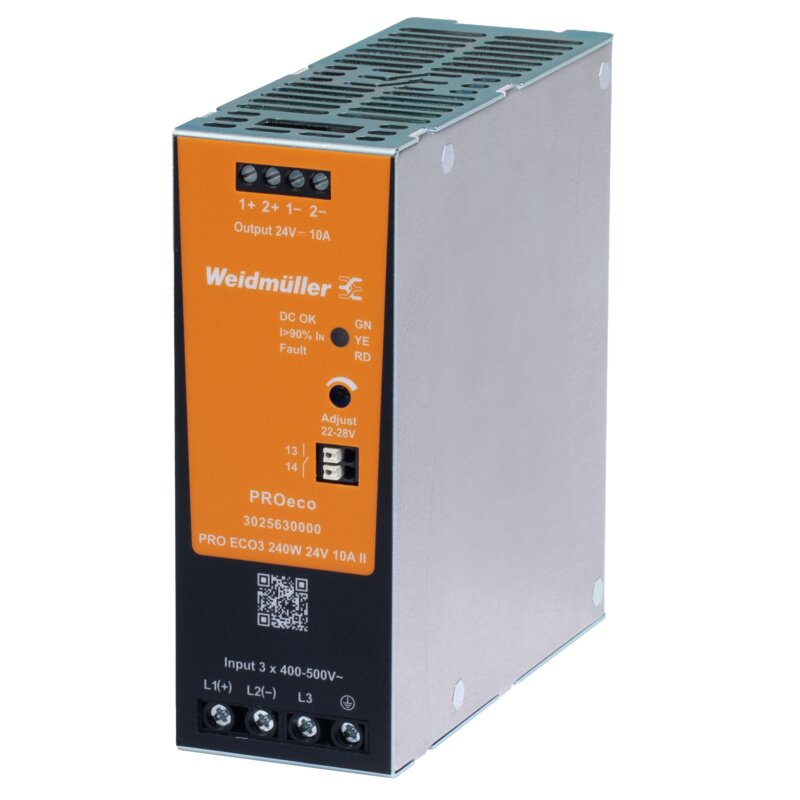 Strømforsyning AC/DC, PRO ECO3 240W 24V 10A II - Bilde 1