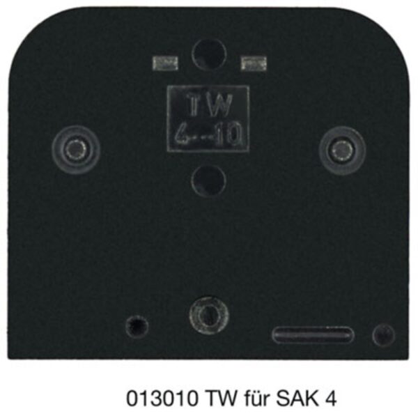 Tilbehør til rekkeklemmer, TW SAK 4-10 EP/SW