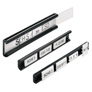 Rekkeklemme merking til maskin, SST 7, DEKKPLATE