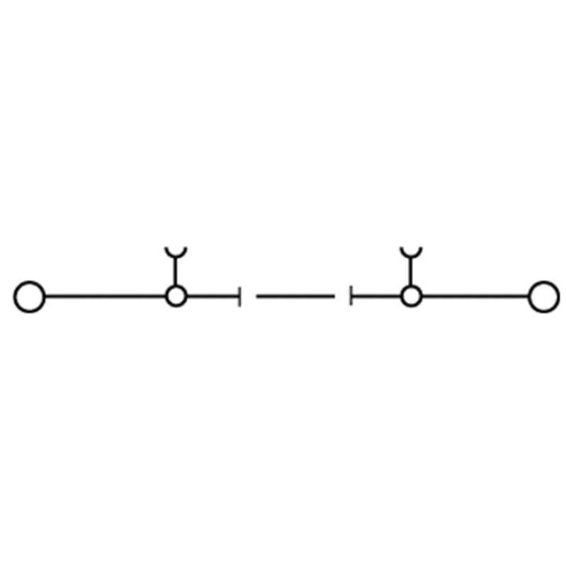 Rekkeklemme, WTL 6/1/STB SKILLE/MÅLEKLEMME - Bilde 3