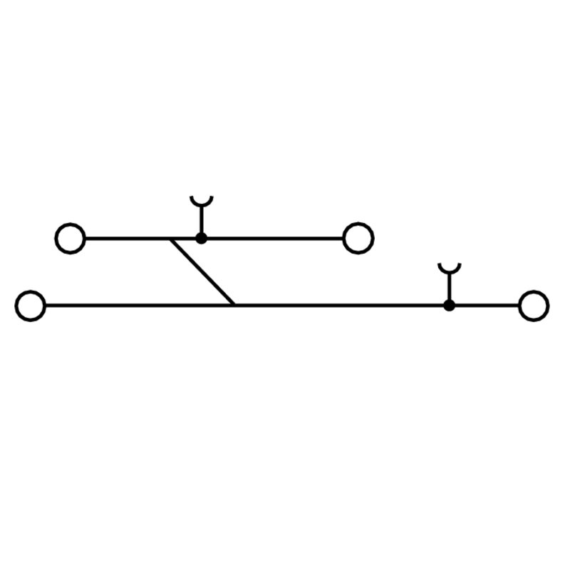 Rekkeklemme, WDK 2.5V ETASJEKLEMME SKRU - Bilde 3