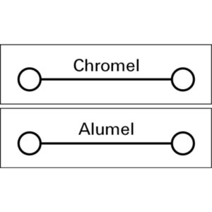 Rekkeklemme, WDU 2.5/TC TYP K TERMOELEMENT SKRU - Bilde 2