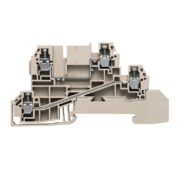 Rekkeklemme, WDL 2,5/L/L 3 ETG. INST. SKRU
