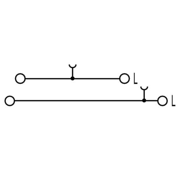 Rekkeklemme, WDL 2,5/S/L/L 3 ETG. INST. SKRU