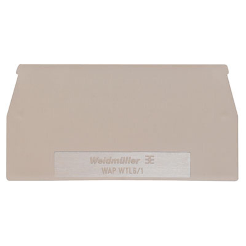 Endeplate, WAP WTL6/1 - Bilde 1