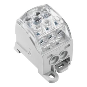 Distrubisjonsblokker, WPD 106 1X70/2X25+3X16 GY - Bilde 1