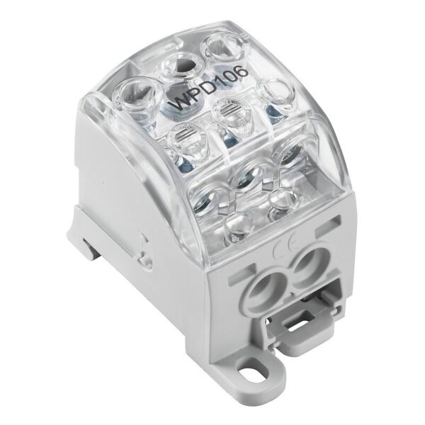 Distrubisjonsblokker, WPD 106 1X70/2X25+3X16 GY
