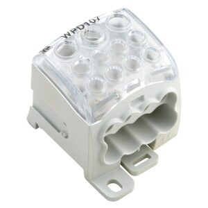 Distrubisjonsblokker, WPD 107 1X95/2X35+8X25 GY - Bilde 1