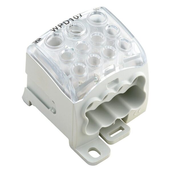 Distrubisjonsblokker, WPD 107 1X95/2X35+8X25 GY