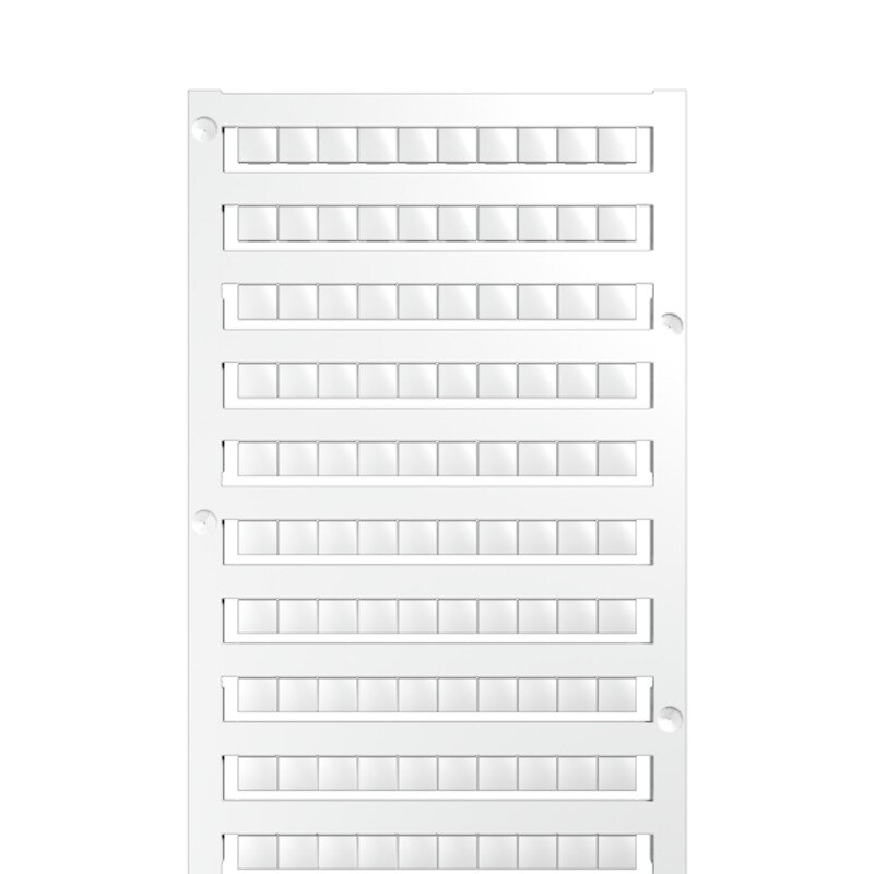 Rekkeklemme merking til maskin, DEK. 5/6 MC DEKAFIX MULTICARD - Bilde 2