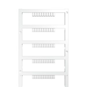 Rekkeklemme merking til maskin, DEK 5/3,5 MC HVIT