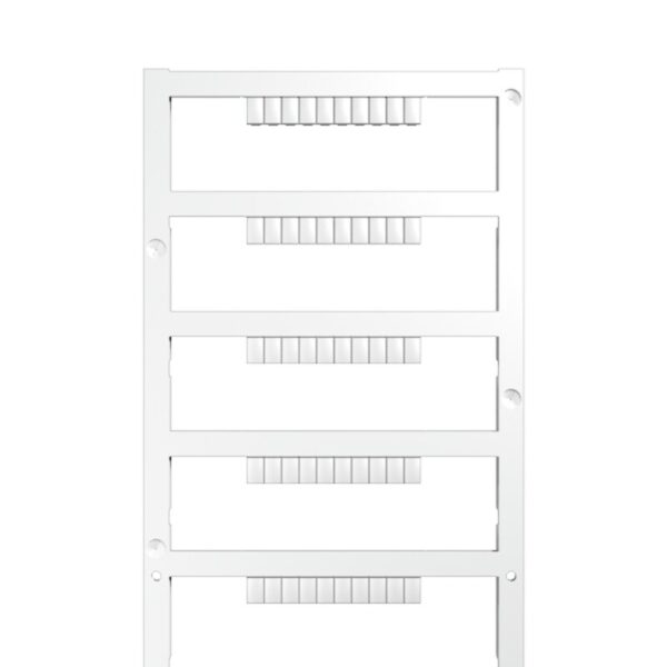 Rekkeklemme merking til maskin, DEK 5/3,5 MC HVIT