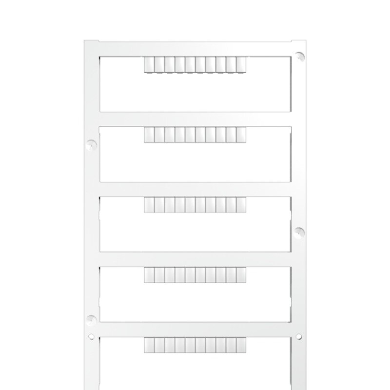 Rekkeklemme merking til maskin, DEK 5/3,5 MC HVIT - Bilde 1