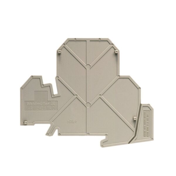 Endeplate, WAP WDK 2.5N/TR-DU