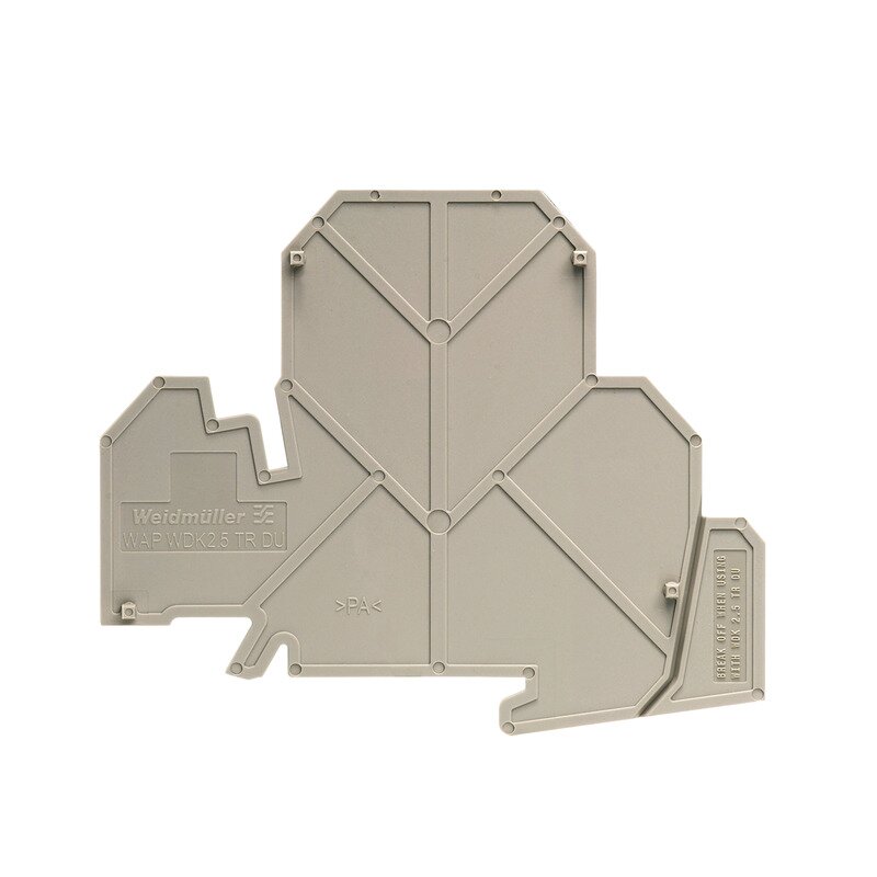 Endeplate, WAP WDK 2.5N/TR-DU - Bilde 1