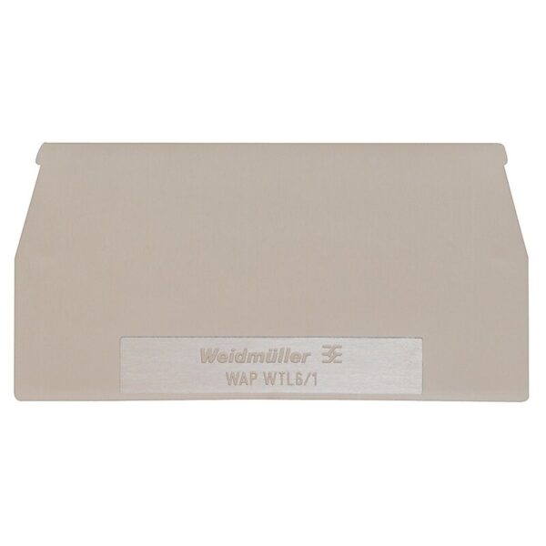 Endeplate, WAP WTL6/1 EN