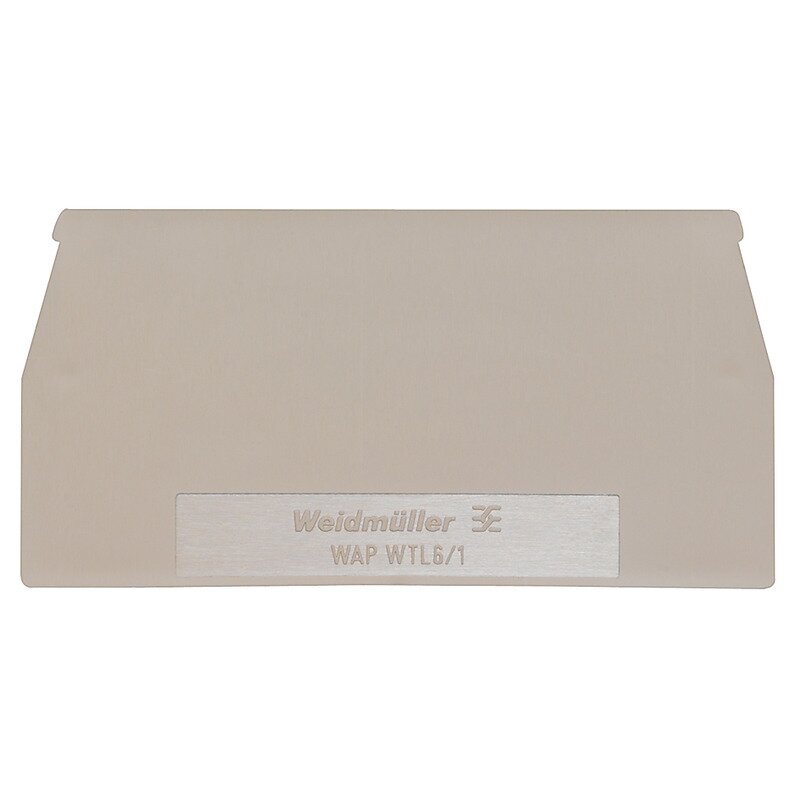 Endeplate, WAP WTL6/1 EN - Bilde 1