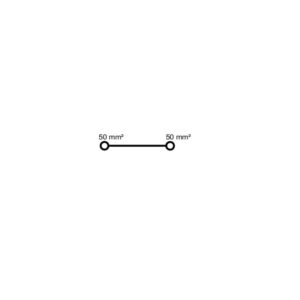 Distrubisjonsblokker, WPD 130 1X50/1X50 GY - Bilde 2