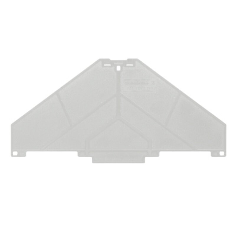 Endeplate, PAP PRV/PPV8 GR - Bilde 1