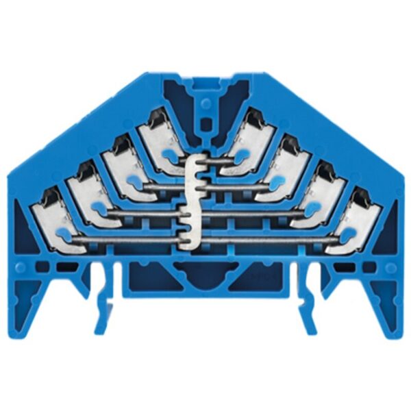 Push-in, KLEMMER PPV 4 BL 35X7,5 DGR