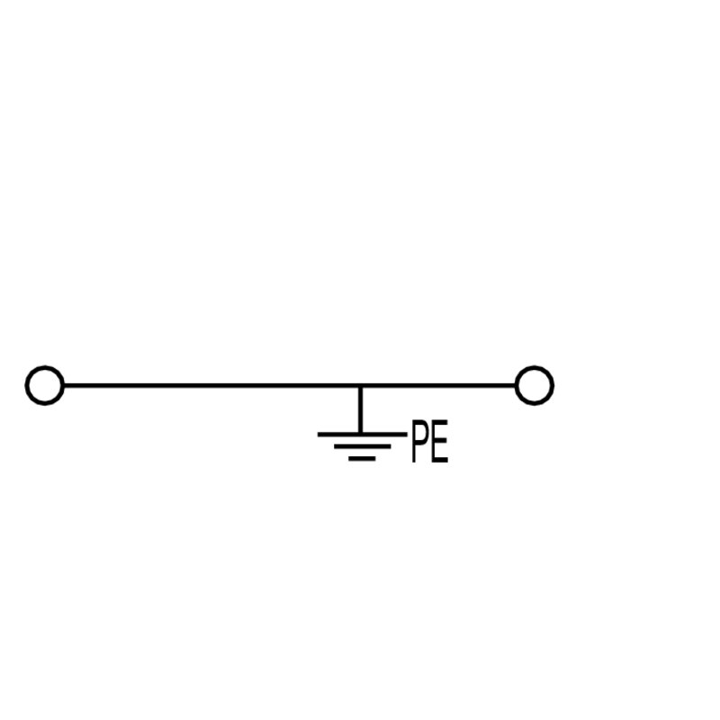 Rekkeklemme, ZPE 2,5 JORDKLEMME FJÆR - Bilde 2