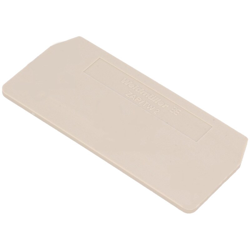 Endeplate, ZAP/TW 2 DB - Bilde 1