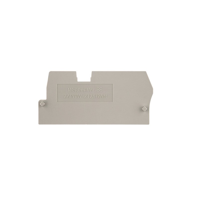 Endeplate, ZAP/TW ZT2.5/2AN - Bilde 1