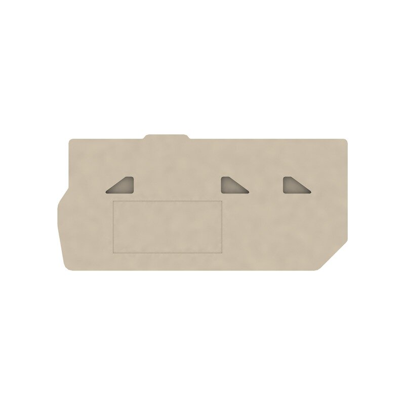 Endeplate, PAP 2,5/4 3AN ENDEPLATE PDU 2,5/4 3AN - Bilde 1