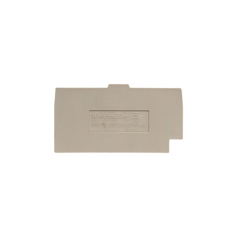 Endeplate, ZAP/TW ZDU/ZPE 2.5N/4AN - Bilde 1