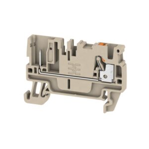 Rekkeklemme, APGTB 2.5 FT 2C/1 PLUGGBAR PUSH-IN - Bilde 1