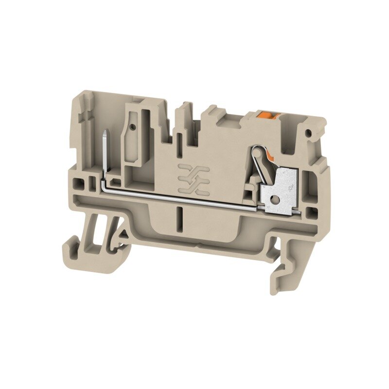 Rekkeklemme, APGTB 2.5 FT 2C/1 PLUGGBAR PUSH-IN - Bilde 1