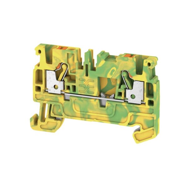 Rekkeklemme, A2C 2,5 PE JORDKLEMME PUSH-IN
