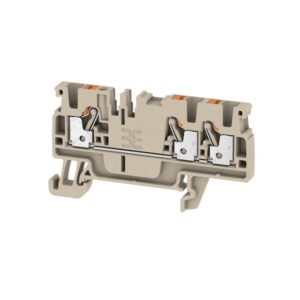 Rekkeklemme, A3C 2,5 GJENNOMGANGSKLEMME PUSH-IN - Bilde 1