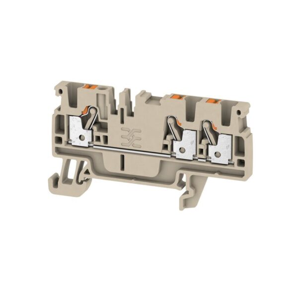 Rekkeklemme, A3C 2,5 GJENNOMGANGSKLEMME PUSH-IN