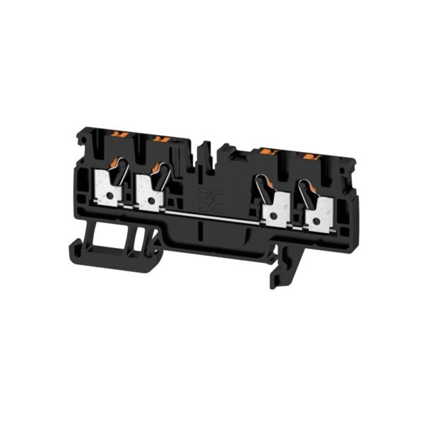 Push-in, KLEMMER A4C 2,5 BK