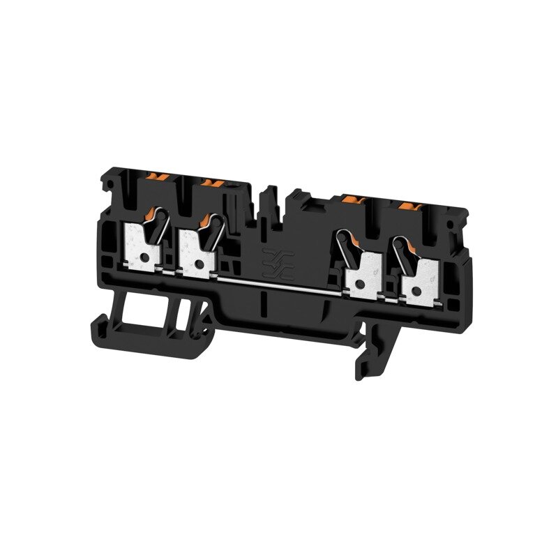 Push-in, KLEMMER A4C 2,5 BK - Bilde 2