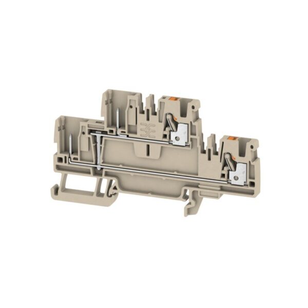 Rekkeklemme, APGTB 2,5 2T VL 4C/2 PLUGGBAR PUSH-IN
