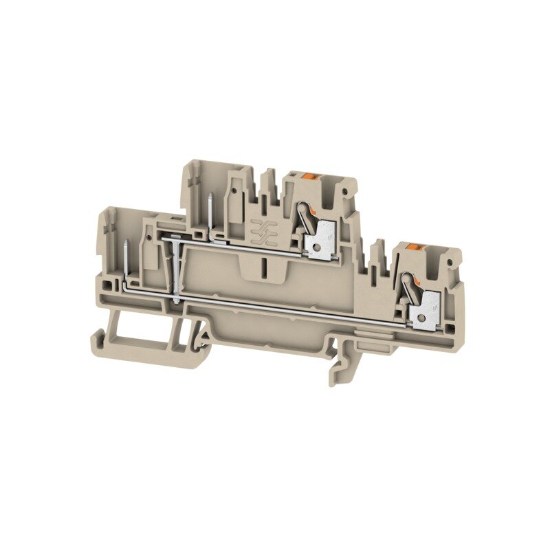 Rekkeklemme, APGTB 2,5 2T VL 4C/2 PLUGGBAR PUSH-IN - Bilde 1