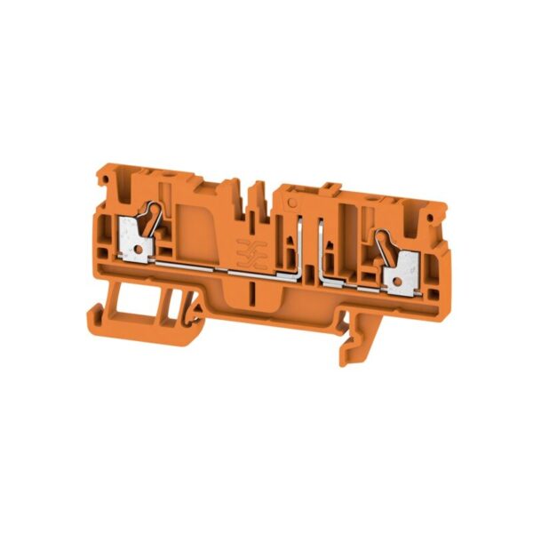 Rekkeklemme, ADT 2.5 2C OR SKILLE/MÅLEKLEMME PUSH-IN