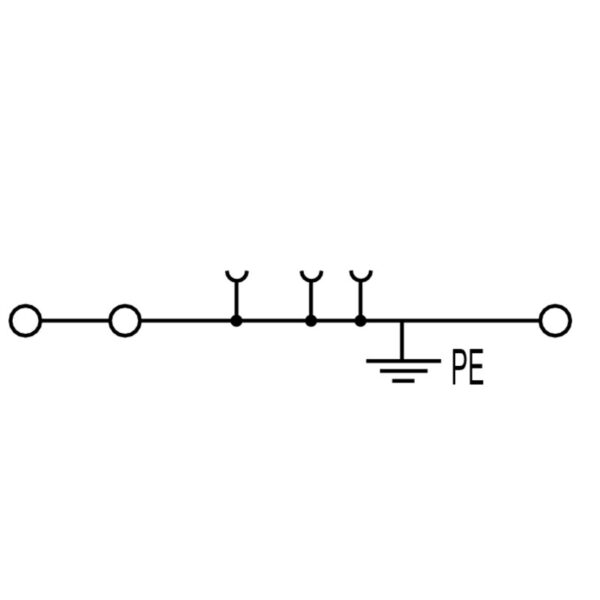 Rekkeklemme, A3C 6 PE JORDKLEMME PUSH-IN