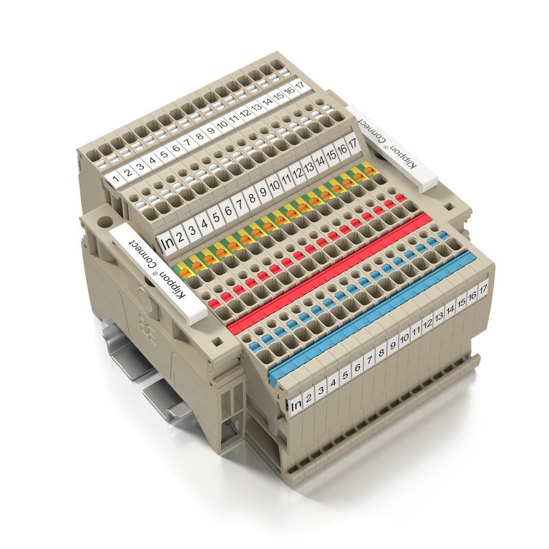 Rekkeklemme, AIO22 1,5 SI-PE INITIATORKLEMME PUSH-IN - Bilde 3