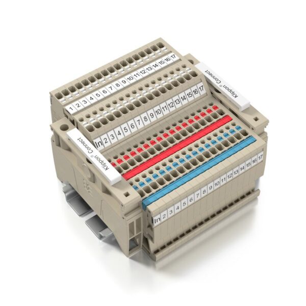 Rekkeklemme, AIO21 1.5 SI INITIATORKLEMME PUSH-IN
