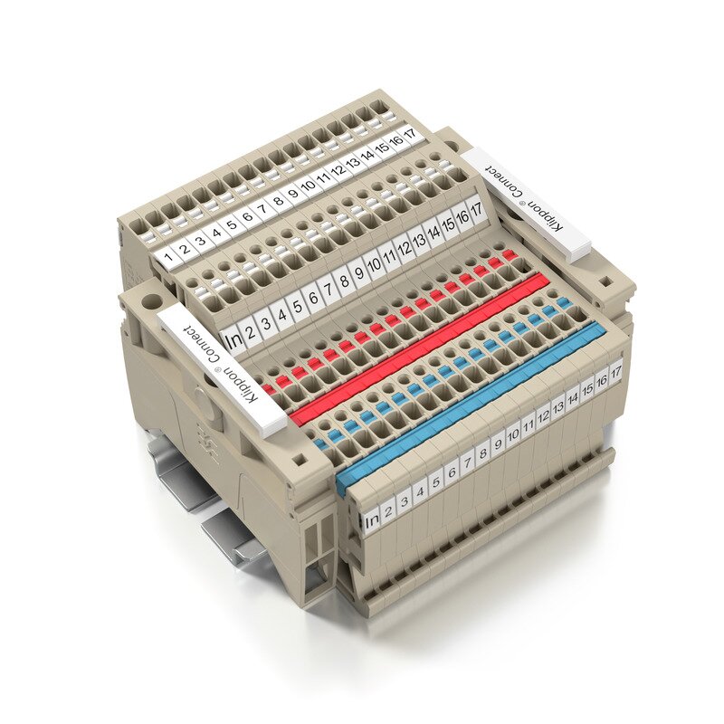 Rekkeklemme, AIO21 1.5 SI INITIATORKLEMME PUSH-IN - Bilde 3